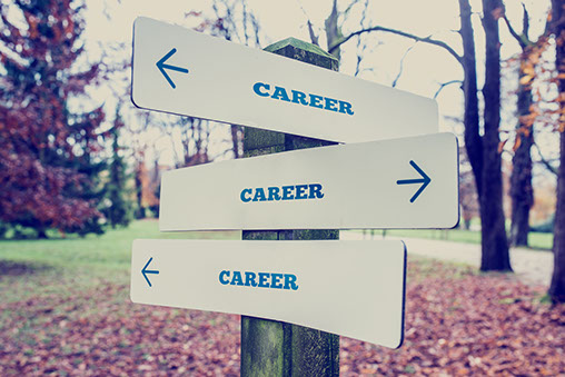 Initial appointment between Denise and a client Career Signposts